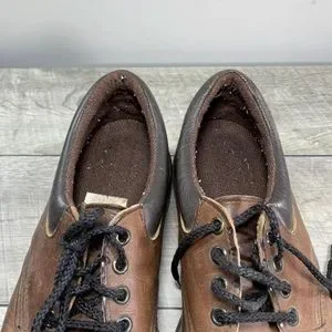 Red Wing 105 King Soft Toe Oxford Men\'s Lace Up Brown Leather Work Shoes Size 9 Red Wing Shoes | Shoes | Red Wing 5 King Soft Toe Oxford  main image 3